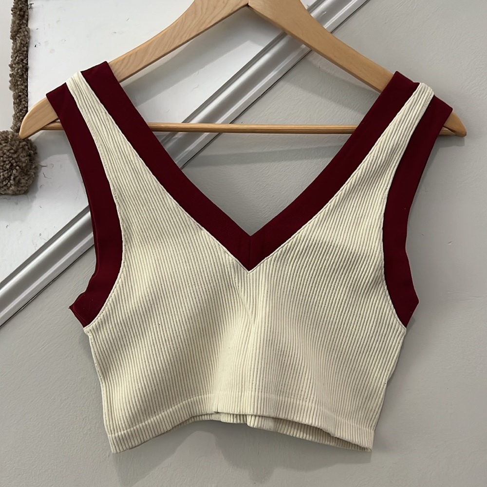 ZARA • Ribbed Crop Top - Picture 3 of 3